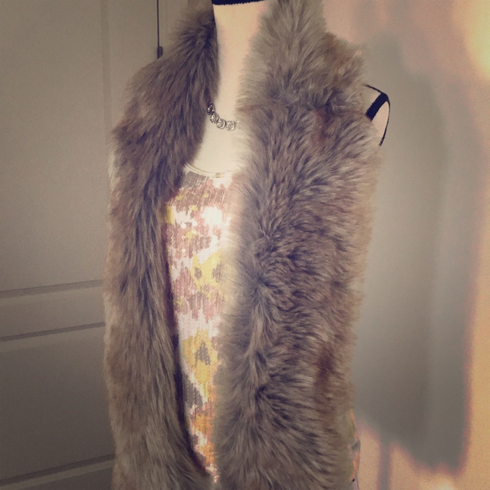 A NEW DAY faux fur scarf